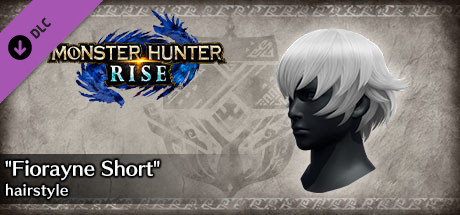 Monster Hunter Rise - "Fiorayne Short" hairstyle cover art