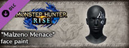 Monster Hunter Rise - "Malzeno Menace" face paint