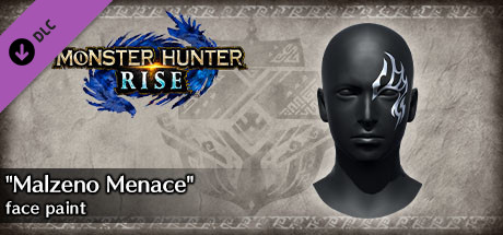 Monster Hunter Rise - "Malzeno Menace" face paint cover art