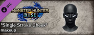 Monster Hunter Rise - "Single Stroke Cheek" face paint