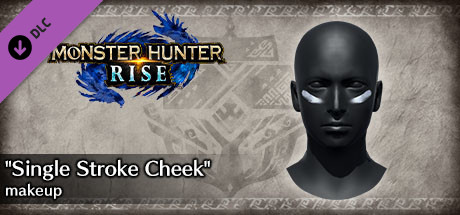 Monster Hunter Rise - "Single Stroke Cheek" face paint cover art