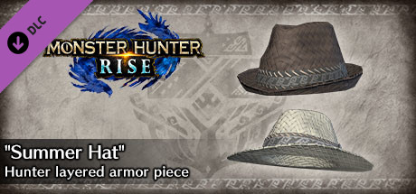 Monster Hunter Rise - "Summer Hat" Hunter layered armor piece cover art