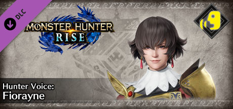 Monster Hunter Rise - Hunter Voice: Fiorayne cover art