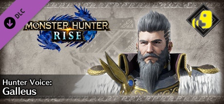 Monster Hunter Rise - Hunter Voice: Galleus cover art