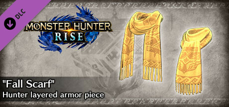 Monster Hunter Rise - "Fall Scarf" Hunter layered Armor Piece cover art