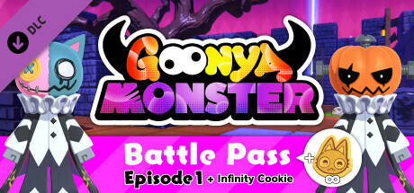 Goonya Monster - バトルパス：エピソード1用（無限クッキー付） cover art