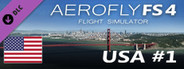 Aerofly FS 4 - Scenery: USA high resolution aerial images Part 1