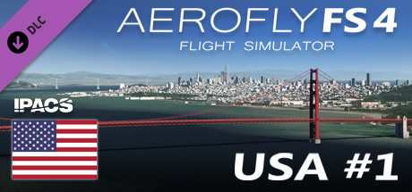 Aerofly FS 4 - Scenery: USA high resolution aerial images Part 1 cover art