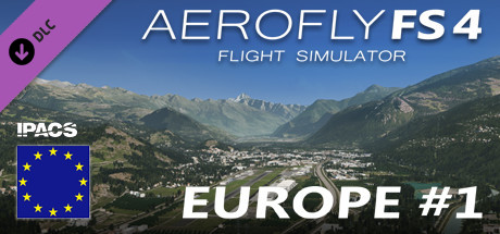 Aerofly FS 4 - Scenery: Europe Part 1 cover art
