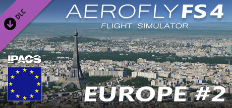 Aerofly FS 4 - Scenery: Europe Part 2 cover art