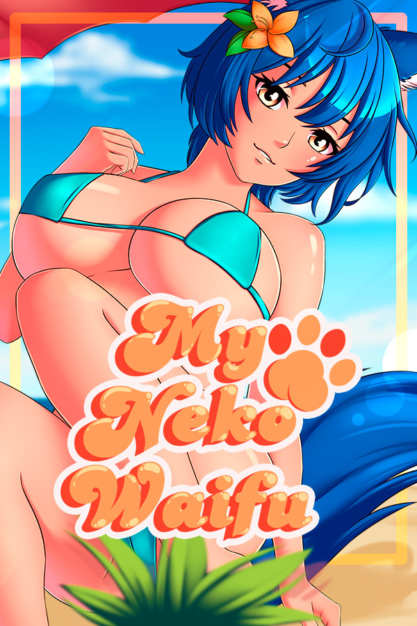 Steam portrait for MY Neko Waifu!.