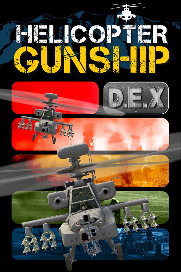 Steam portrait for Helicopter Gunship DEX.