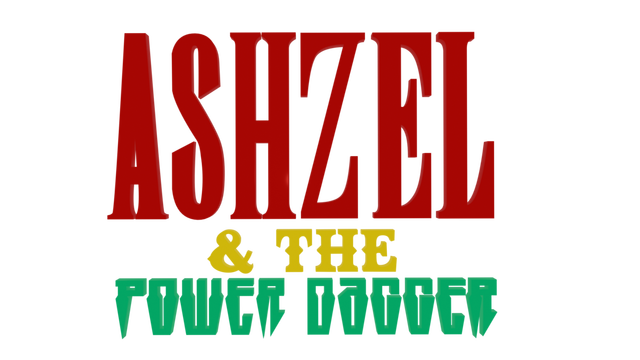 Ashzel & The Power Dagger Logo