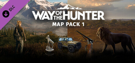 Way of the Hunter - Map Pack 1 cover art