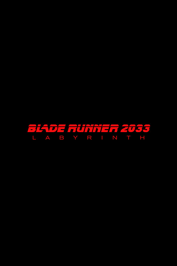 Steam portrait for Blade Runner 2033: Labyrinth.