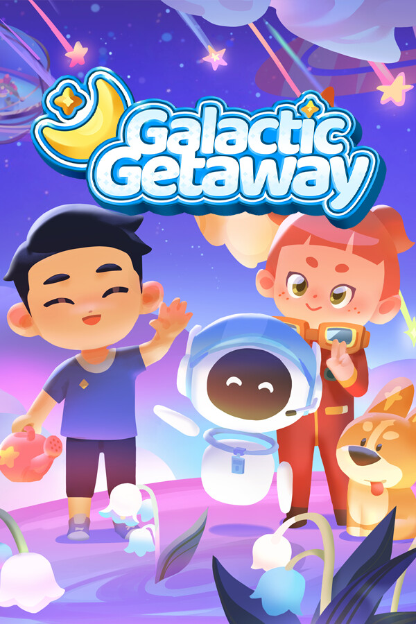Steam portrait for Galactic Getaway: Build a Home for Pets.