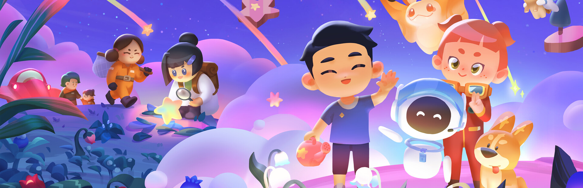 Galactic Getaway: Build a Home for Pets