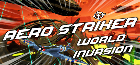 Aero Striker - World Invasion cover art