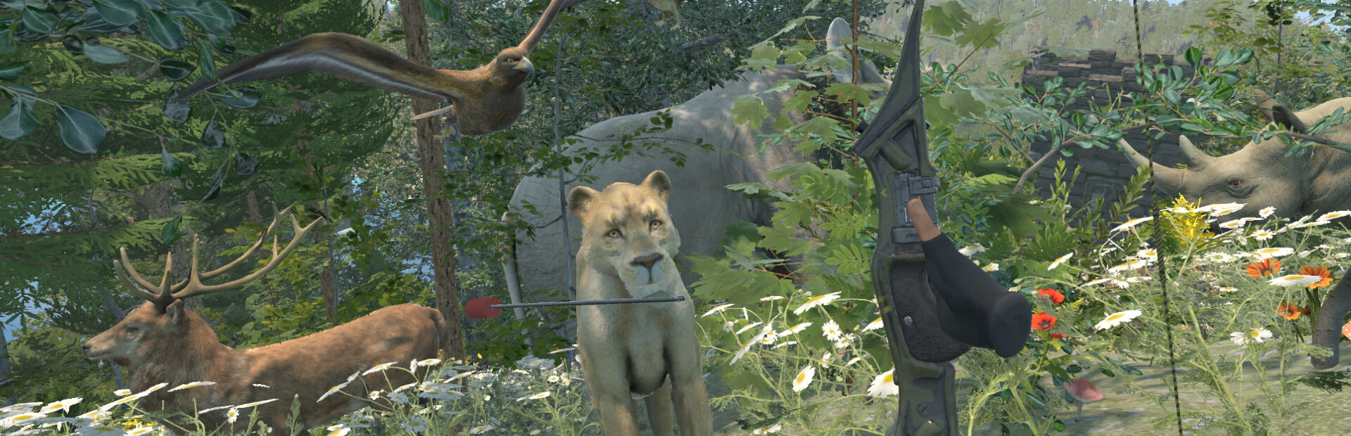 ZOSU VR Explosive Bow Hunting