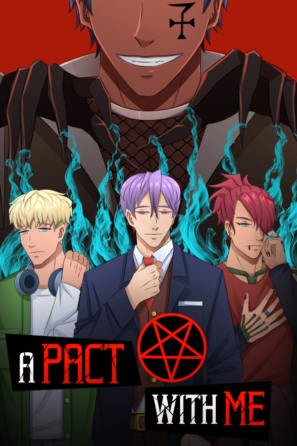 Steam portrait for A Pact With Me - Boys Love (BL) Visual Novel.