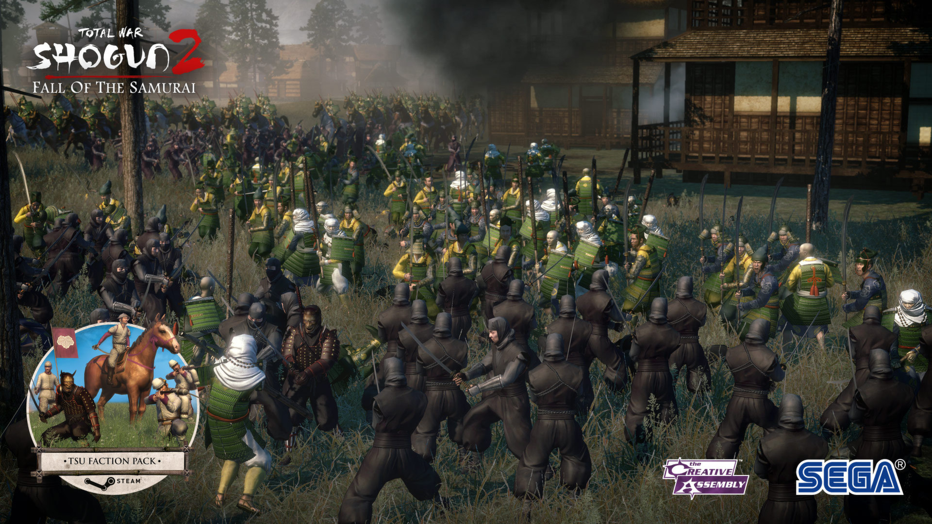 total war shogun 2 fall of the samurai crack