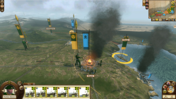 Скриншот из A Total War Saga: FALL OF THE SAMURAI