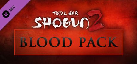 Total War: SHOGUN 2 - Blood Pack DLC cover art