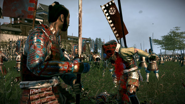 Скриншот из Total War: SHOGUN 2 - Blood Pack DLC