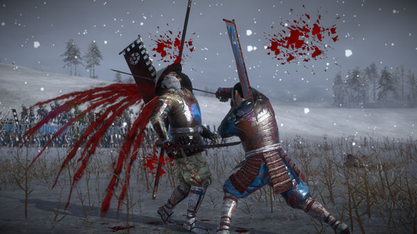 Скриншот из Total War: SHOGUN 2 - Blood Pack DLC