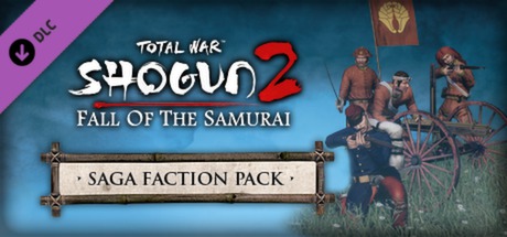 Total War: Shogun 2 - Fall of the Samurai  The Saga Faction Pack