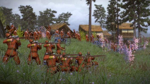 Скриншот из Total War: SHOGUN 2 - Fall of the Samurai - Saga Faction Pack DLC