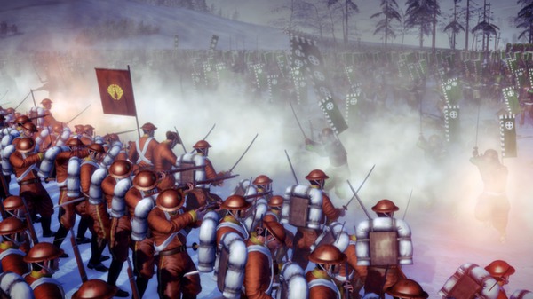 Скриншот из Total War: SHOGUN 2 - Fall of the Samurai - Saga Faction Pack DLC