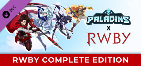 Paladins RWBY Complete Edition cover art