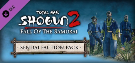Total War: SHOGUN 2 - Fall of the Samurai - Sendai Faction Pack DLC cover art