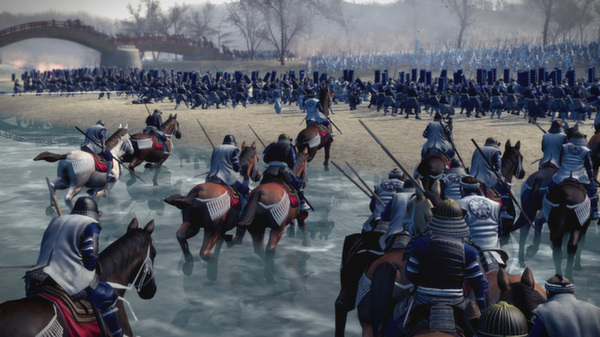 Скриншот из Total War: SHOGUN 2 - Dragon War Battle Pack