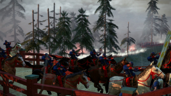 Скриншот из Total War: SHOGUN 2 - Dragon War Battle Pack