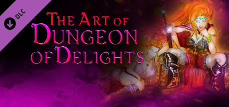 Dungeon of Delights - Artbook cover art