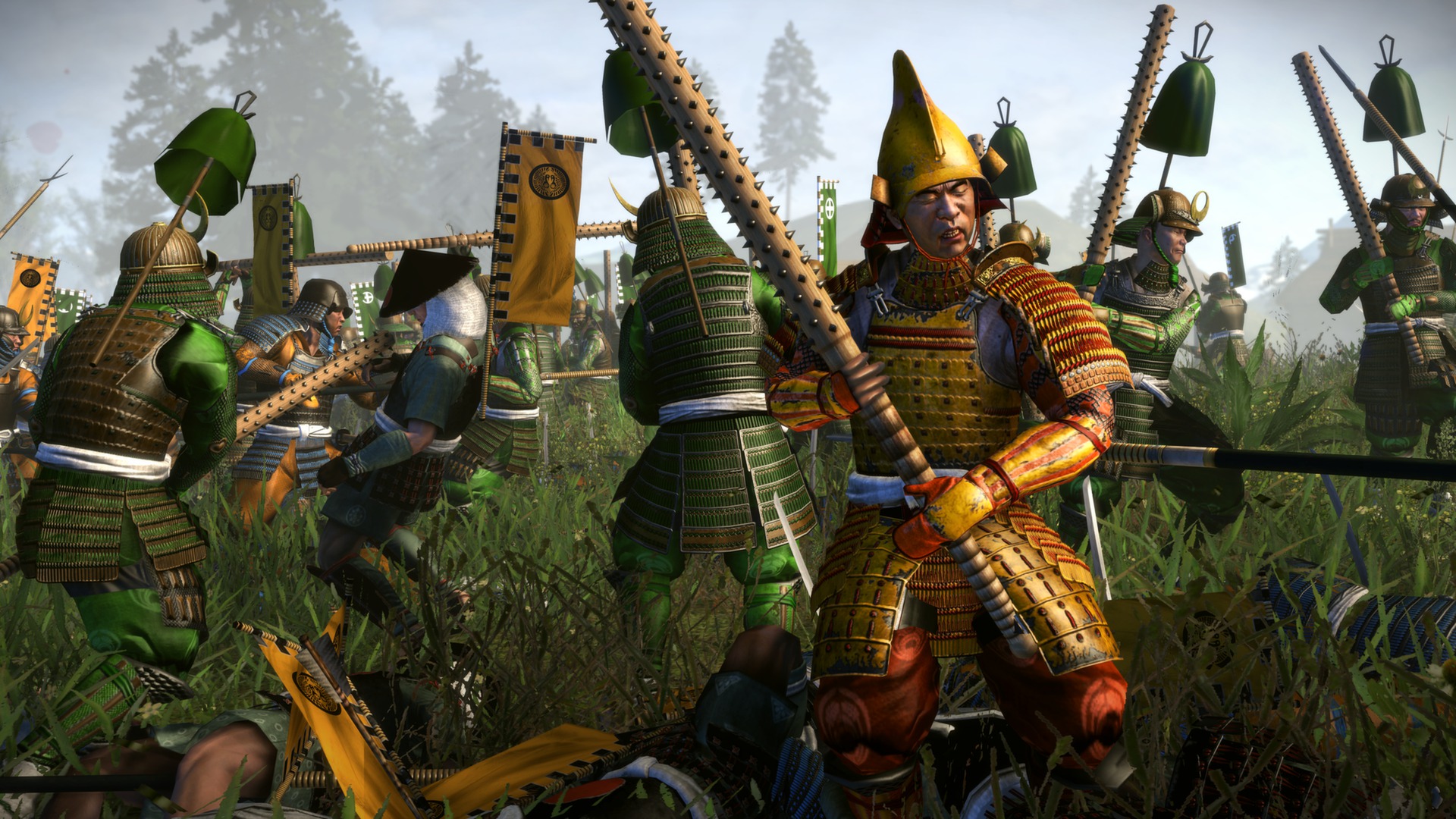 Total war: shogun 2: saints and heroes unit pack download for mac download