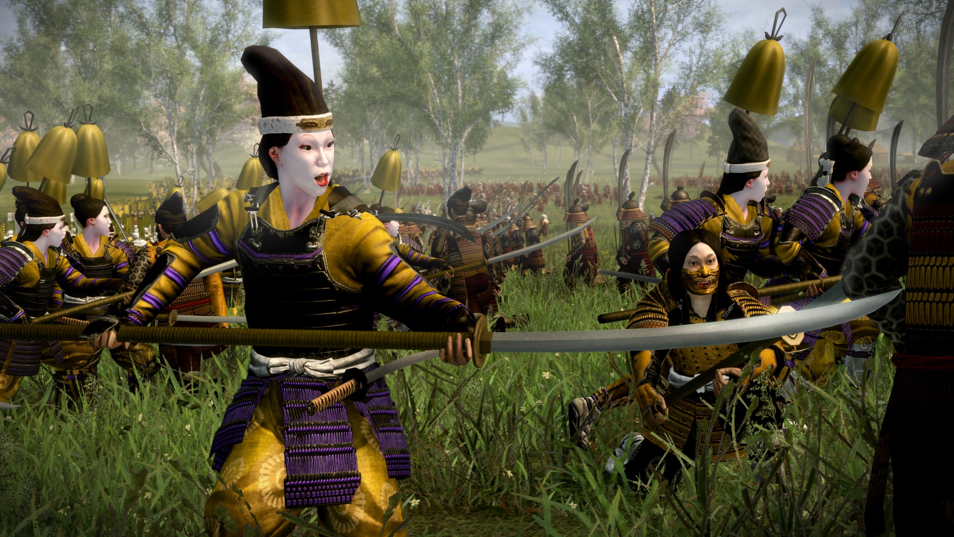 Total War: SHOGUN 2: Saints And Heroes Unit Pack Download For Mac