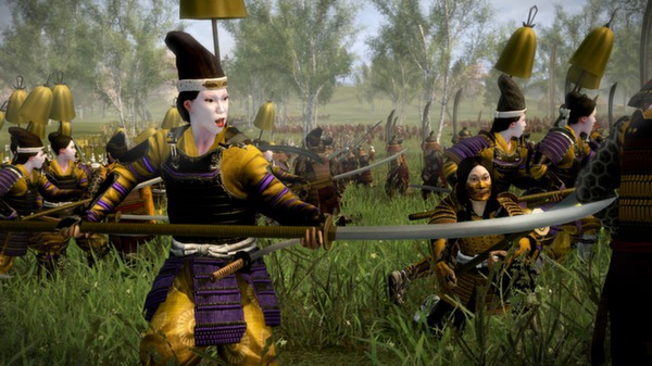 Скриншот из Total War: SHOGUN 2 - Saints and Heroes DLC