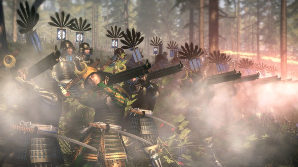 Скриншот из Total War: SHOGUN 2 - Saints and Heroes DLC