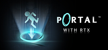 Boxart for Portal with RTX