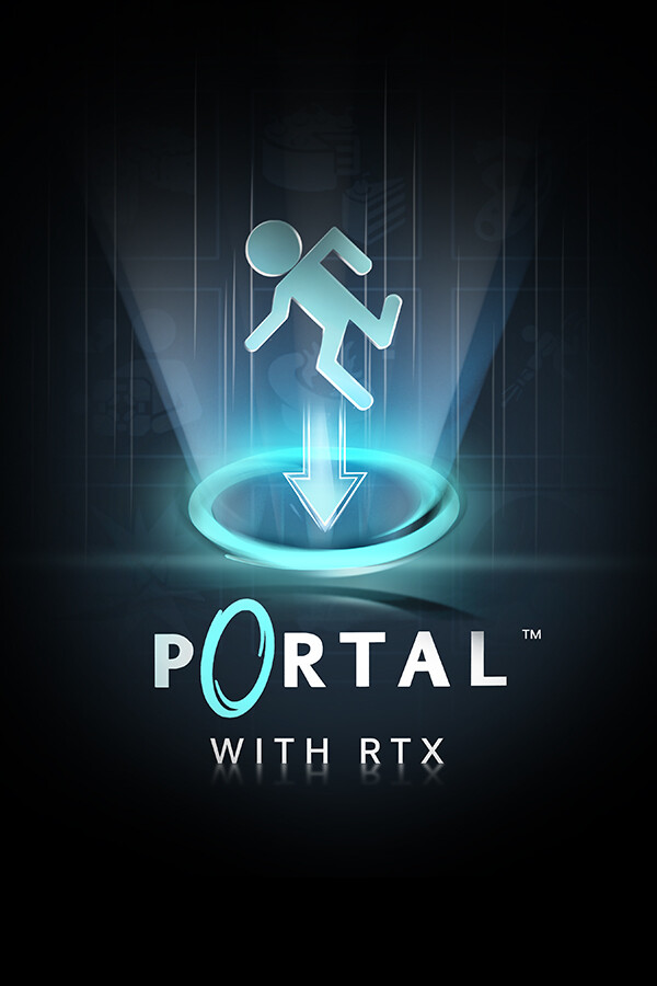 Steam portrait for Portal with RTX.