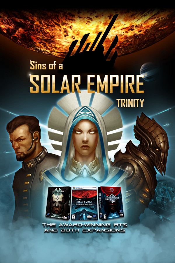 Sins of a Solar Empire: Trinity® for steam