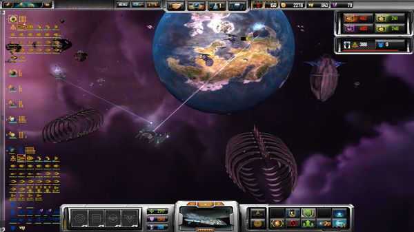 Скриншот из Sins of a Solar Empire: Trinity