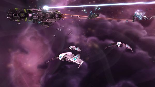 Sins of a Solar Empire: Trinity® game for Linux 1
