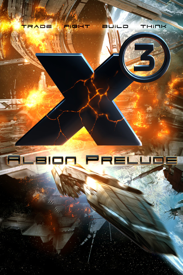 X3: Albion Prelude for steam