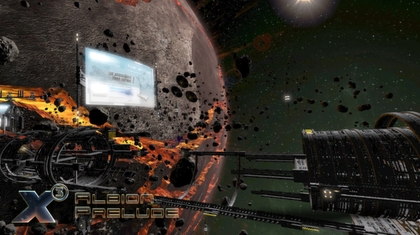 Скриншот из X3: Albion Prelude