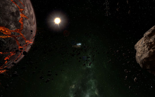 Скриншот из X3: Albion Prelude