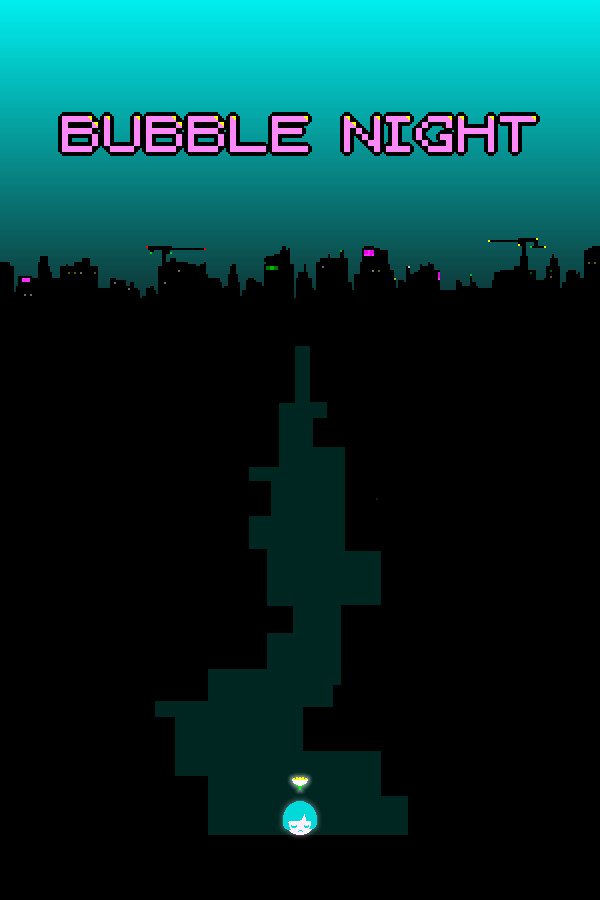 BUBBLE NIGHT cover art